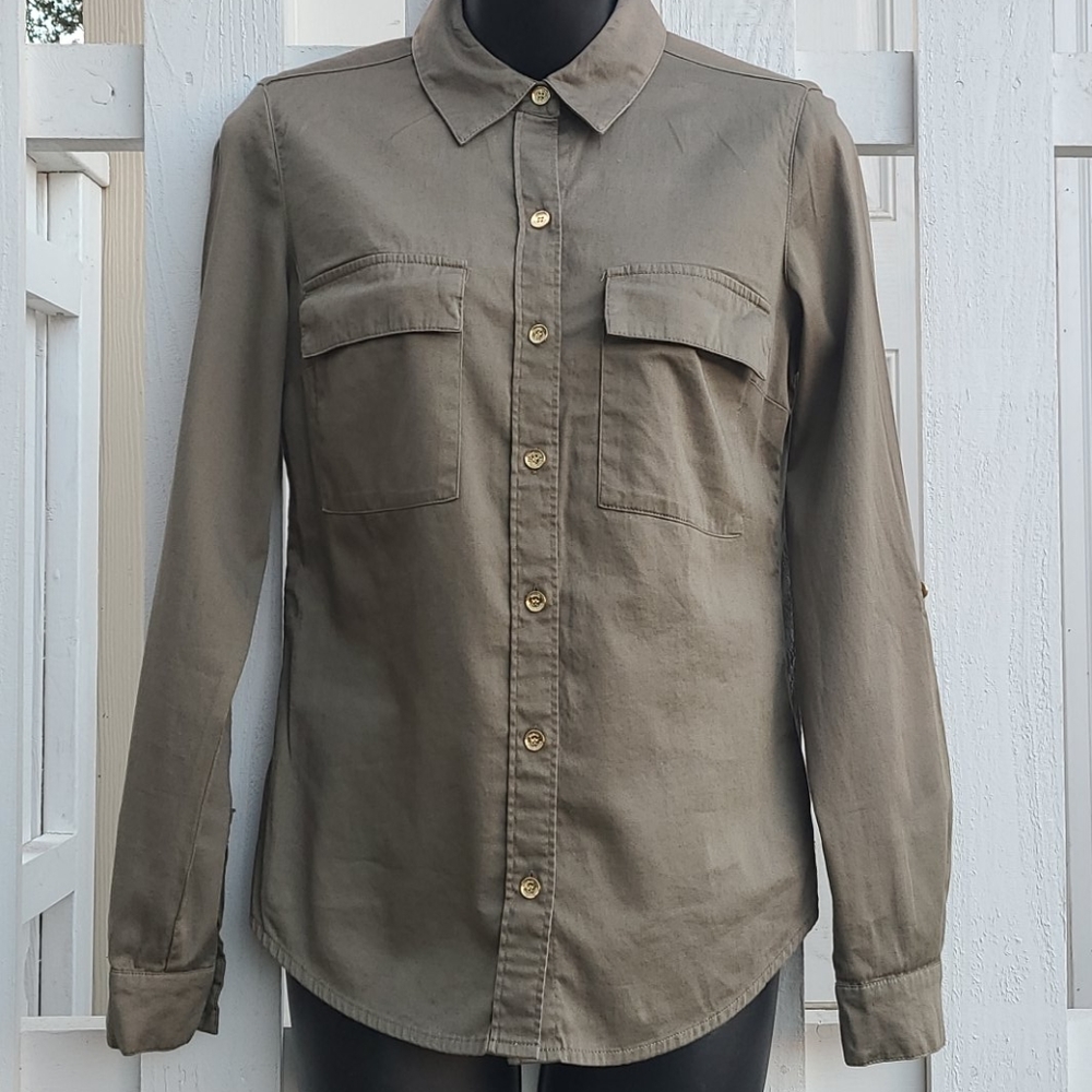 Michael Kors Button-down Blouse